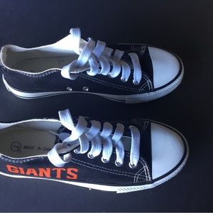 Sneakers San Francisco Giants Black Womens Size 7. Pre-owned Excellent Condition